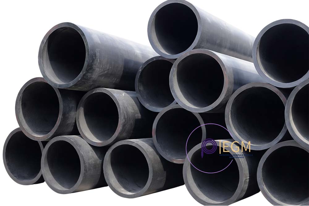 Tubes industriels en acier pour canalisation