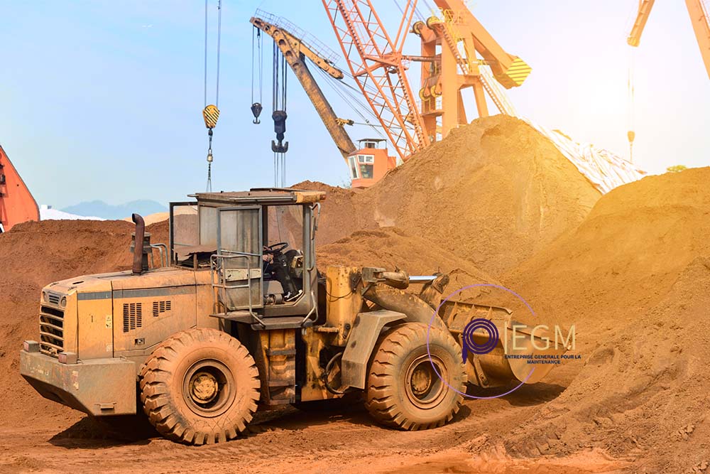 Chargeuse sur Pneus Industrielle EGM