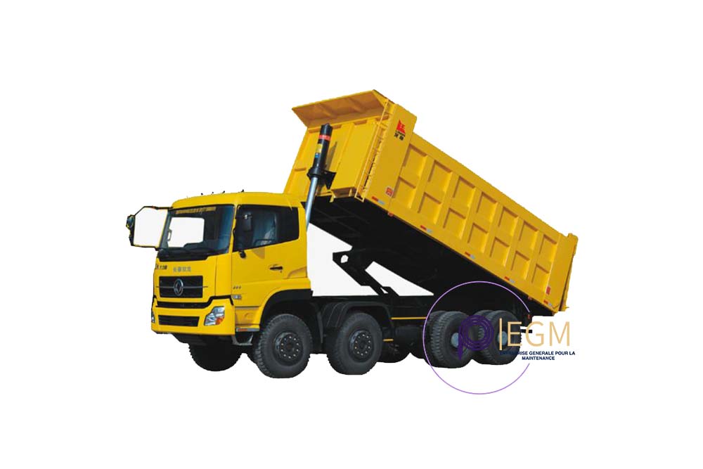 Camion benne professionnel EGM Dump Truck 20T
