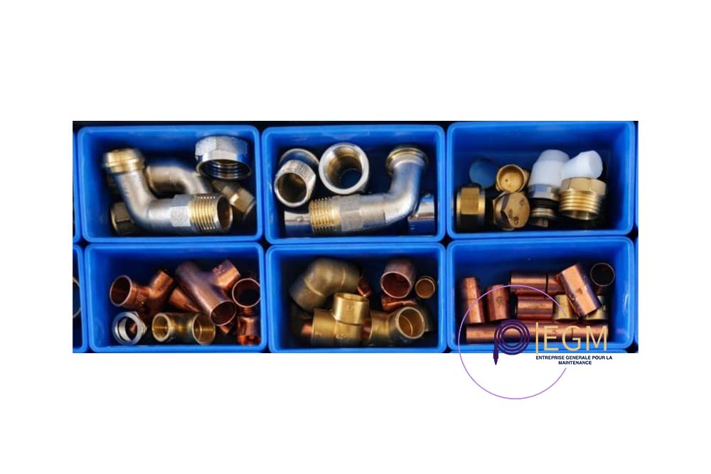 Kit de Raccords Hydrauliques et Industriels EGM