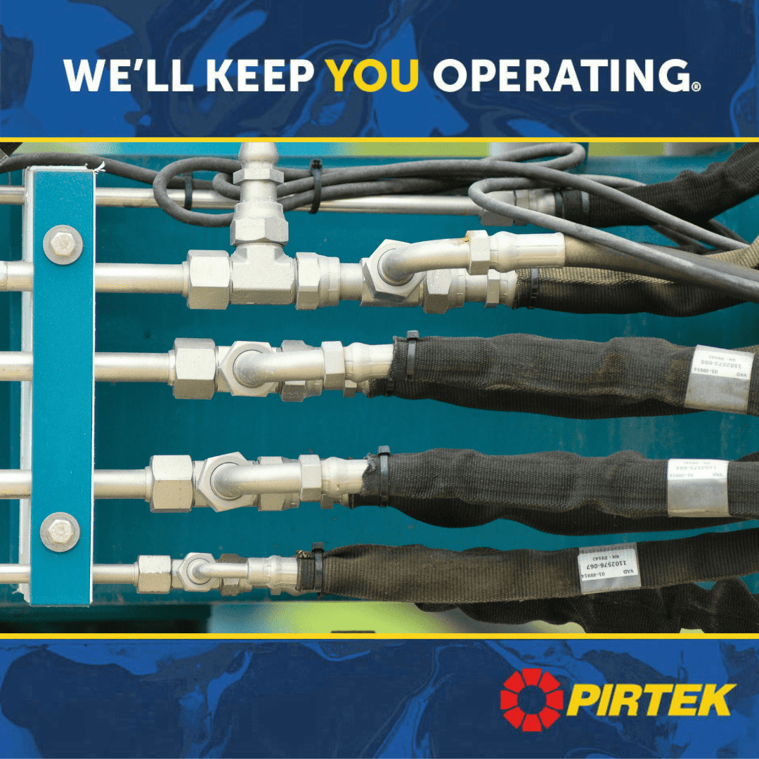 Système de Flexibles Hydrauliques Assemblés PIRTEK – Haute Performance