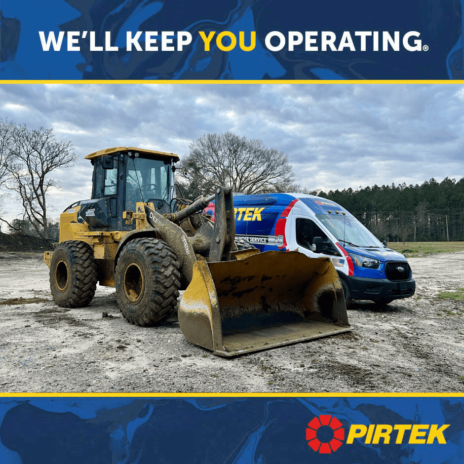 Service de Maintenance Hydraulique Mobile PIRTEK – Intervention sur Site