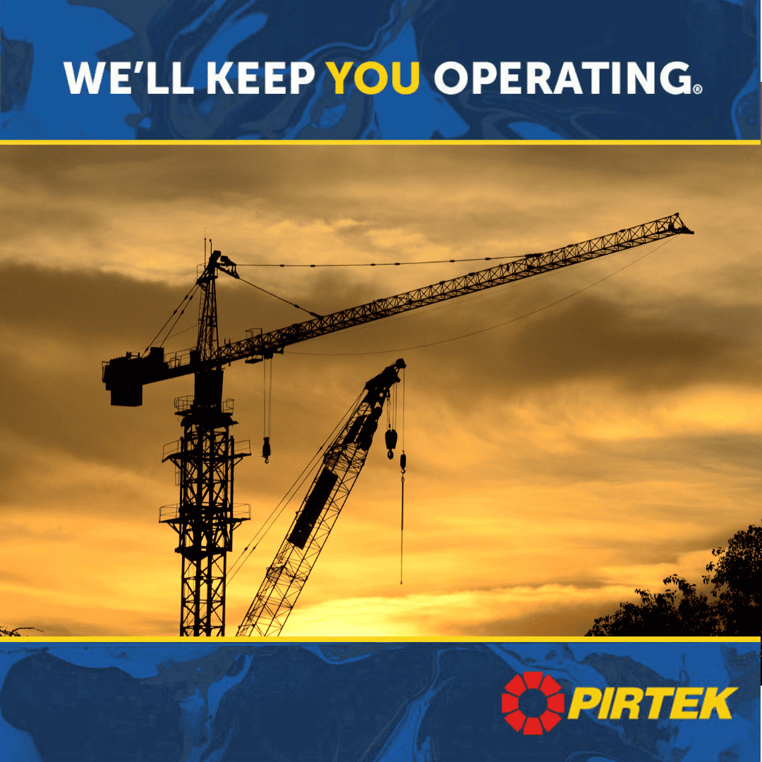 Service de Maintenance Hydraulique pour Grues et Équipements de Levage PIRTEK