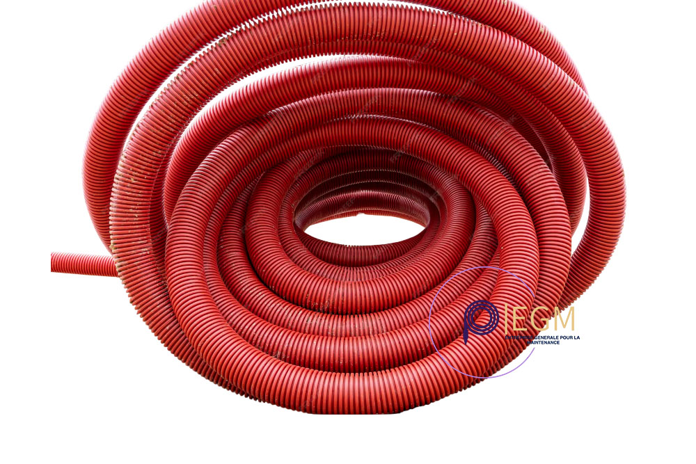 Gaine annelée flexible de protection (tube corrugé industriel