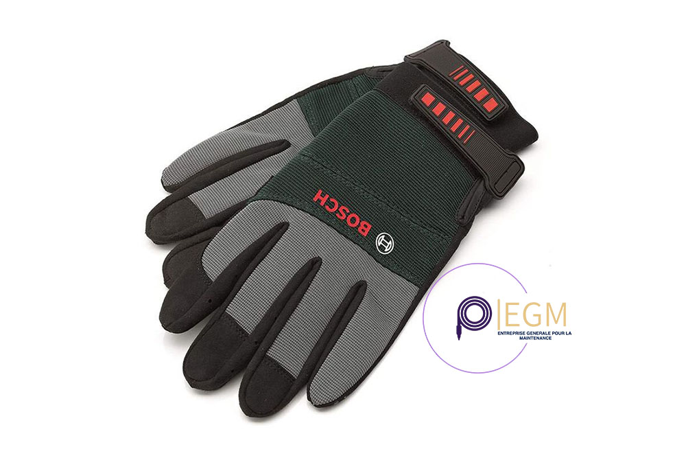 Gants de protection professionnels anti-abrasion (usage industriel)