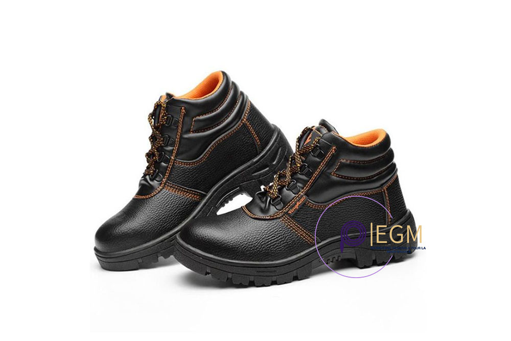 Chaussures de Sécurité Renforcées Anti-Choc EGM