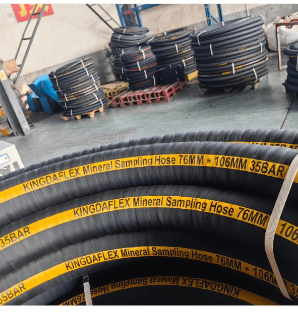 Flexible industriel haute pression KINGDAFLEX 76 mm – 35 BAR