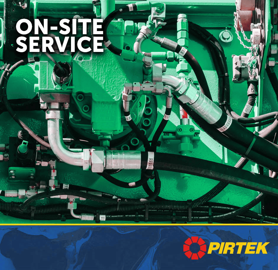 Service de dépannage hydraulique sur site (intervention rapide)