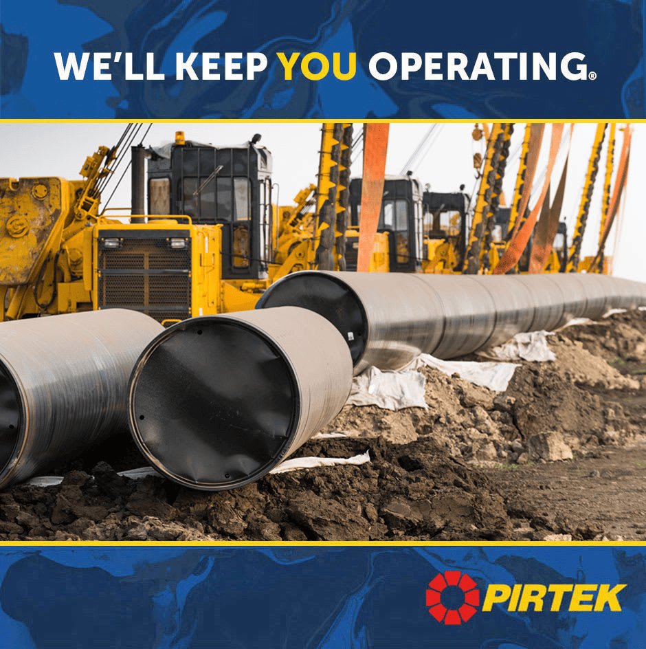 Prestation de pose de canalisation EGM Pipeline Pro