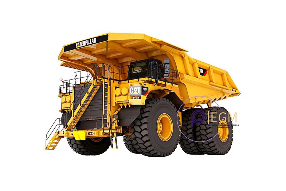 Camion Benne Industriel EGM (Type Caterpillar)